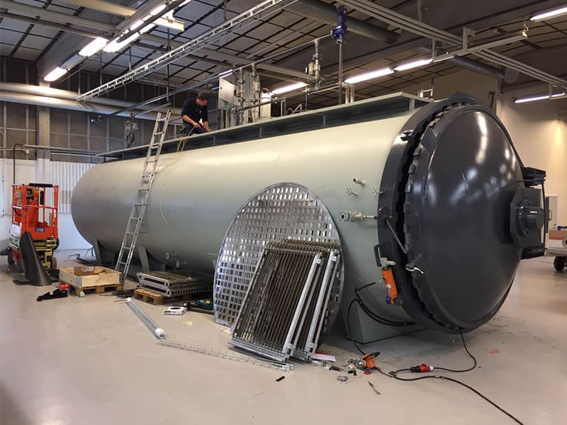 Aston Harald Phase II, Sweden