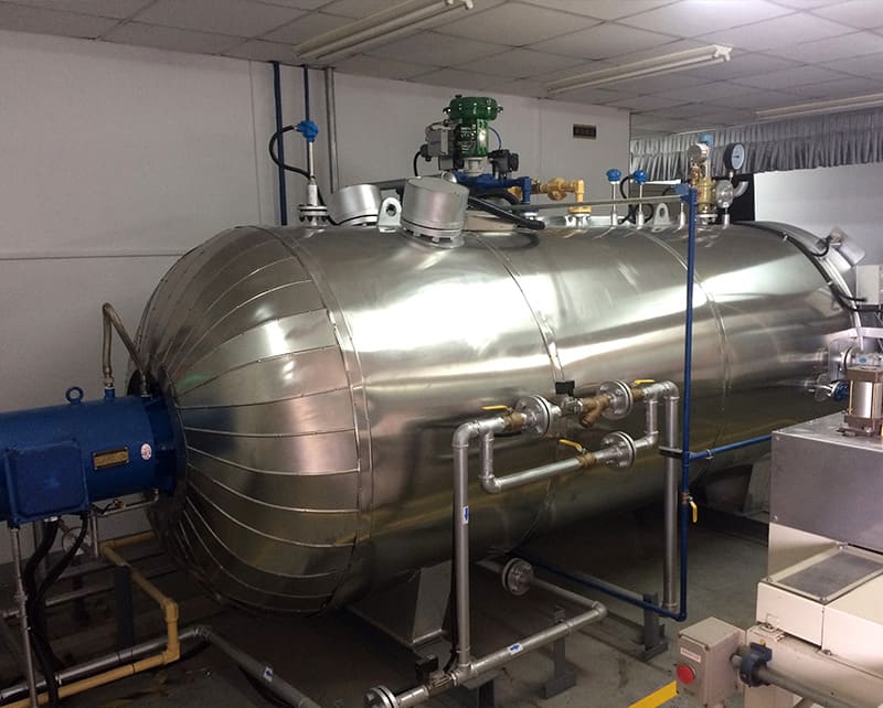 Glass Autoclave for Japanese Customer