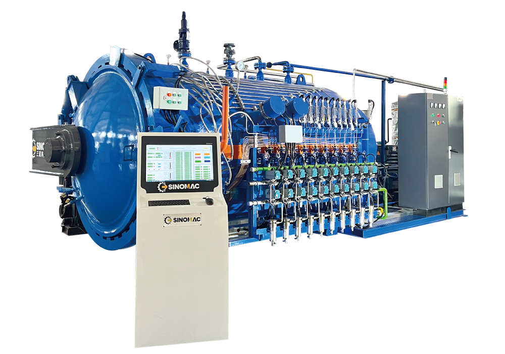 أوتوكلاف عالي الحرارة وضغط عالي