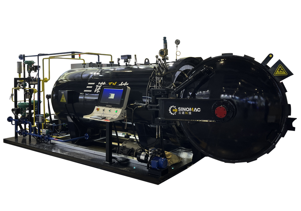 الأوتوكلاف الصغير من SINOMAC