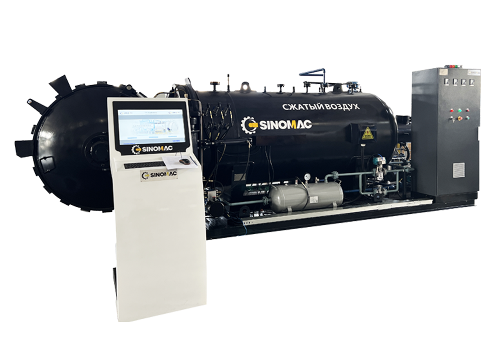 الأوتوكلاف المعملي من SINOMAC