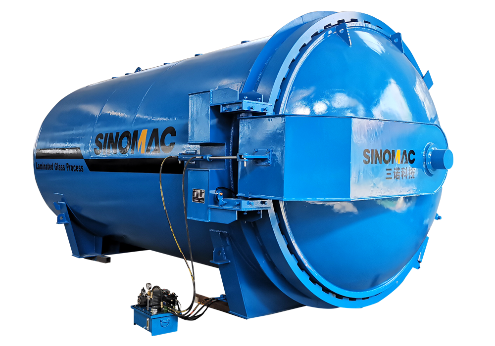 الأوتوكلاف لشیشه الأمان السيارة من SINOMAC