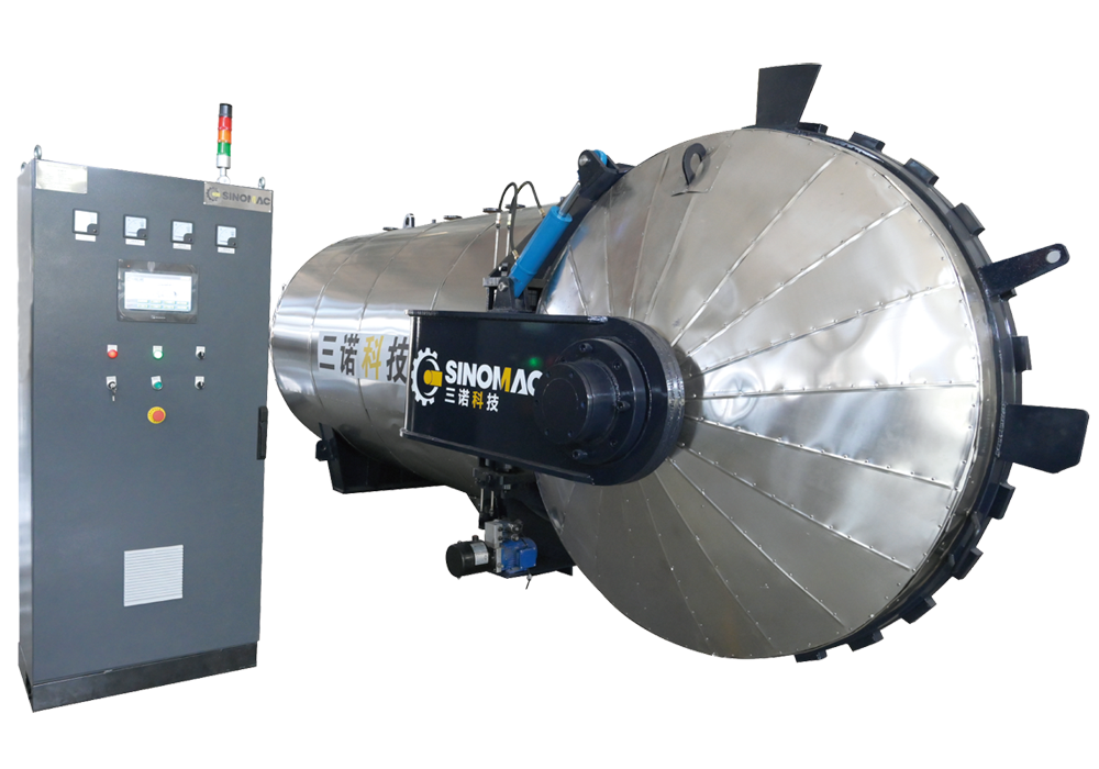 الأوتوكلاف لمعالجة النفايات الطبية من SINOMAC