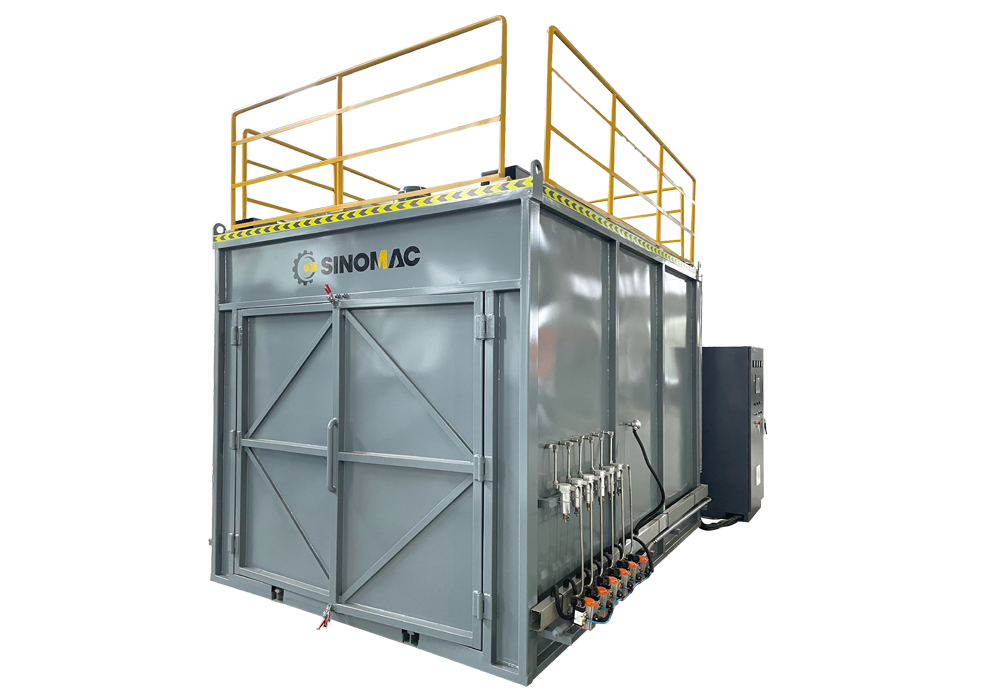 فرن تجسيد المواد المركبة من SINOMAC