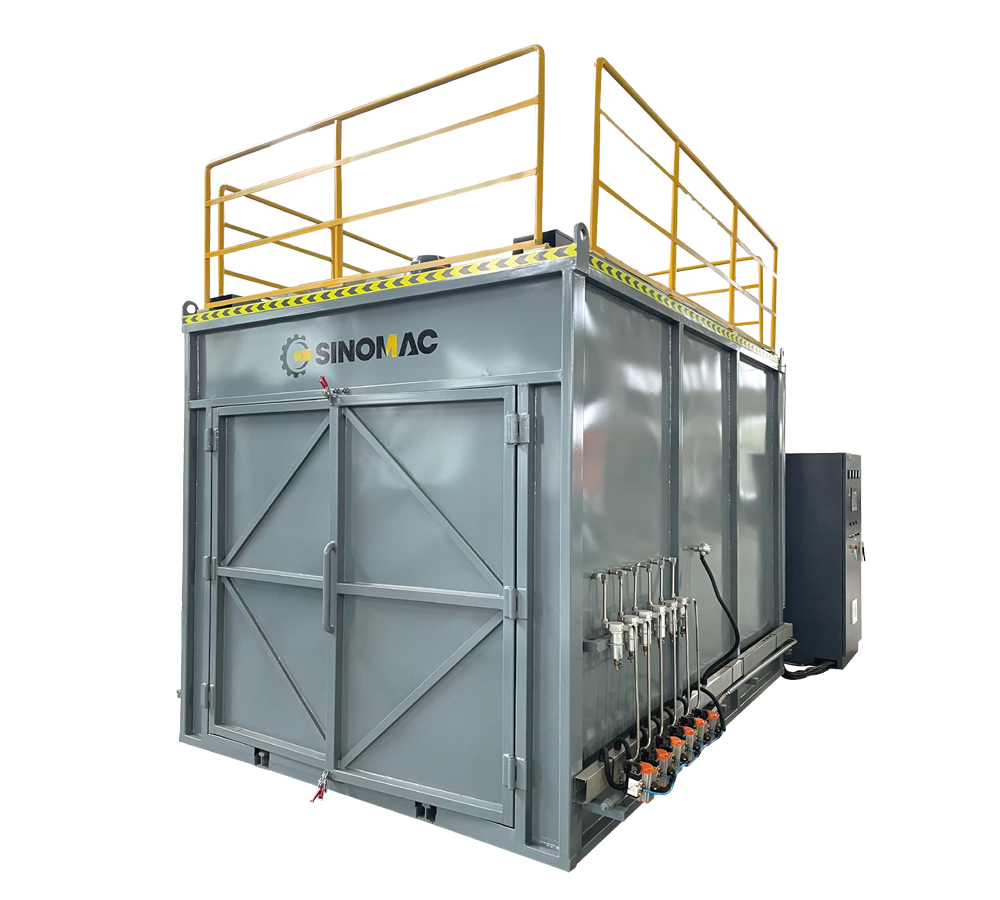 فرن تجسيد المواد المركبة من SINOMAC