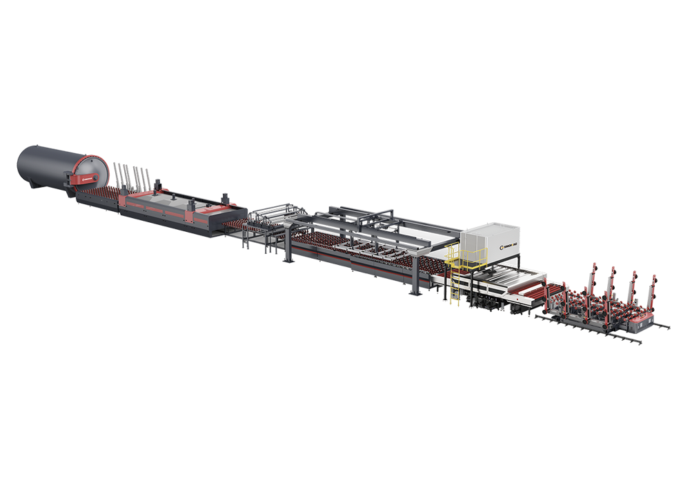 خط إنتاج مخصص للعملاء من SINOMAC